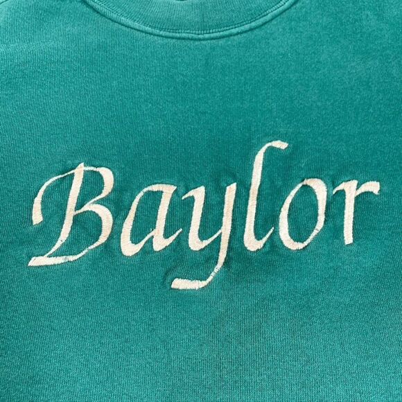 Vintage Men’s‎ GENUS Baylor Sweatshirt USA Large (READ) - Picture 2 of 9